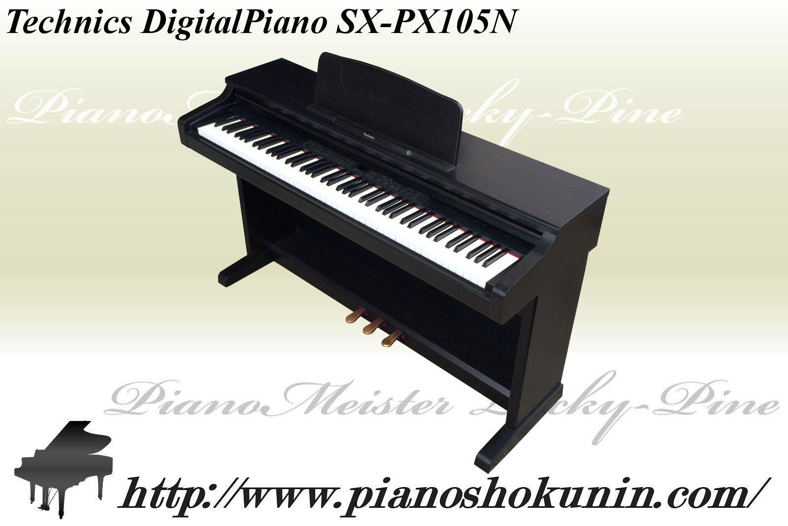 Technics デジタルピアノ - 鍵盤楽器、ピアノ
