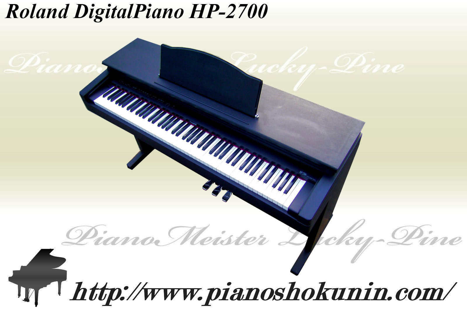 新品即決 Roland 電子ピアノ ローランド HP307-GP 電子楽器 