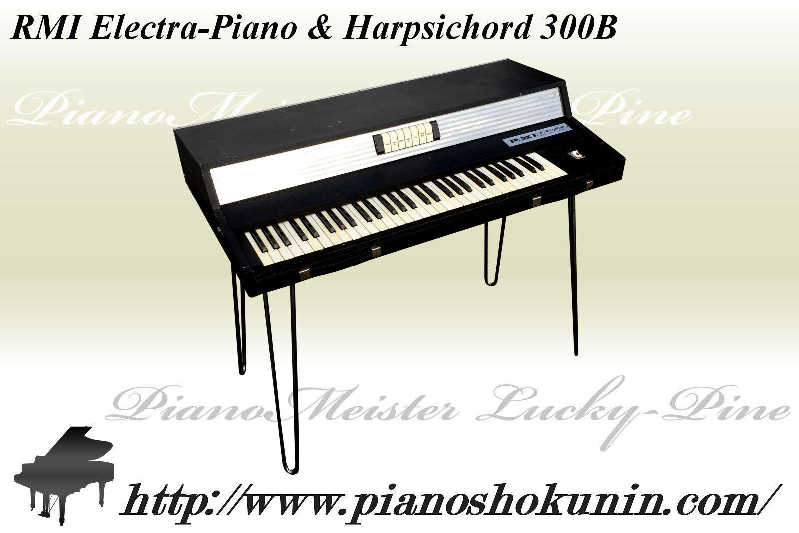 RMI Electra-Piano & Harpsichord 300B