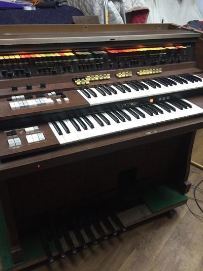ビクター 電子ピアノ ビクトロン NS-7 - 電子楽器