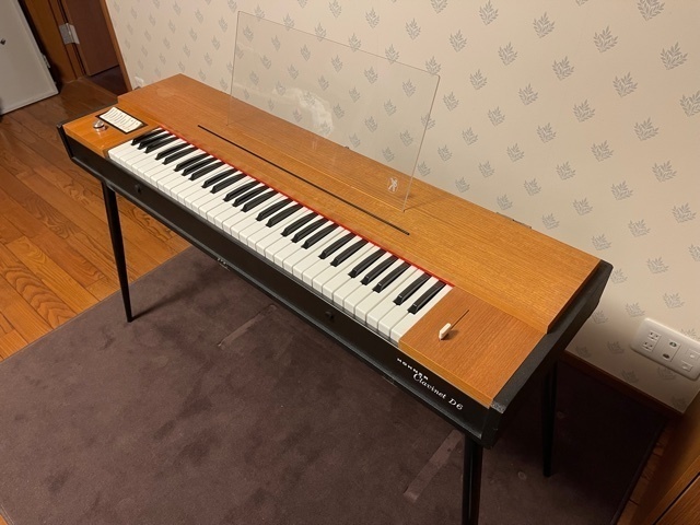 Hohner Clavinet D6 （クラビネット D6）修理と Whammy Barの取り付け 2022.07.31 - Revivedpiano